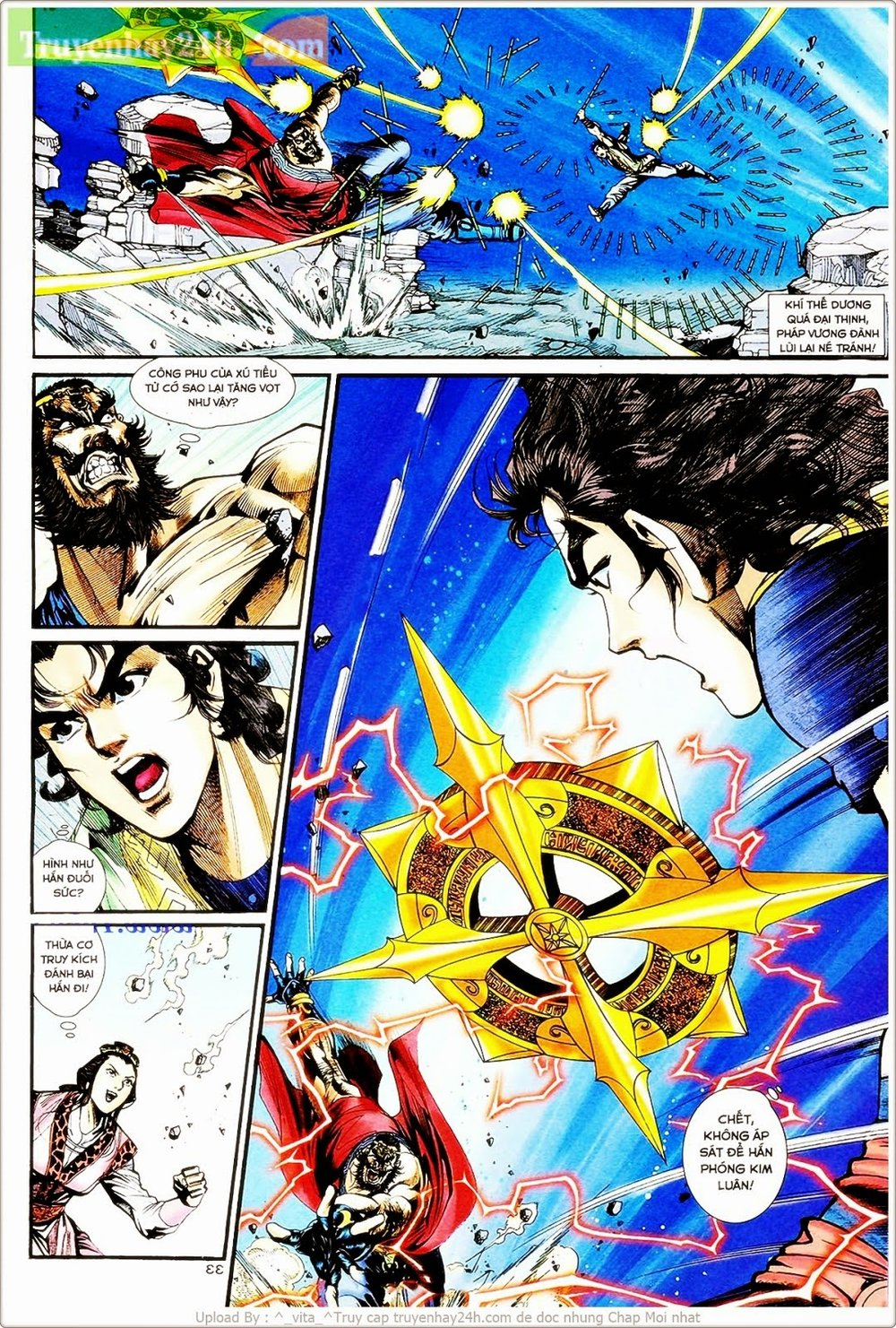 thần điêu hiệp lữ chapter 29 33