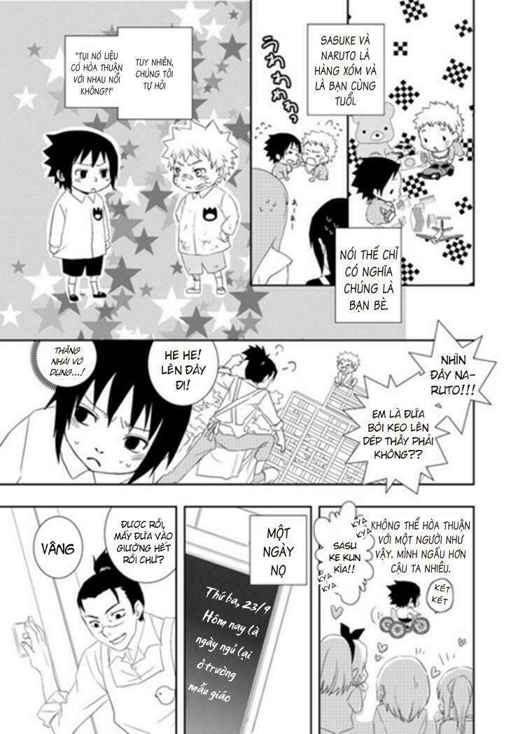 cửu vĩ hồ ly - doujinshi narusasu chapter 22 1
