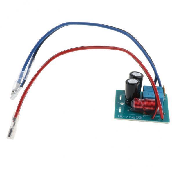 2X 2 Way Audio Speaker Frequency Divider Module Treble Bass