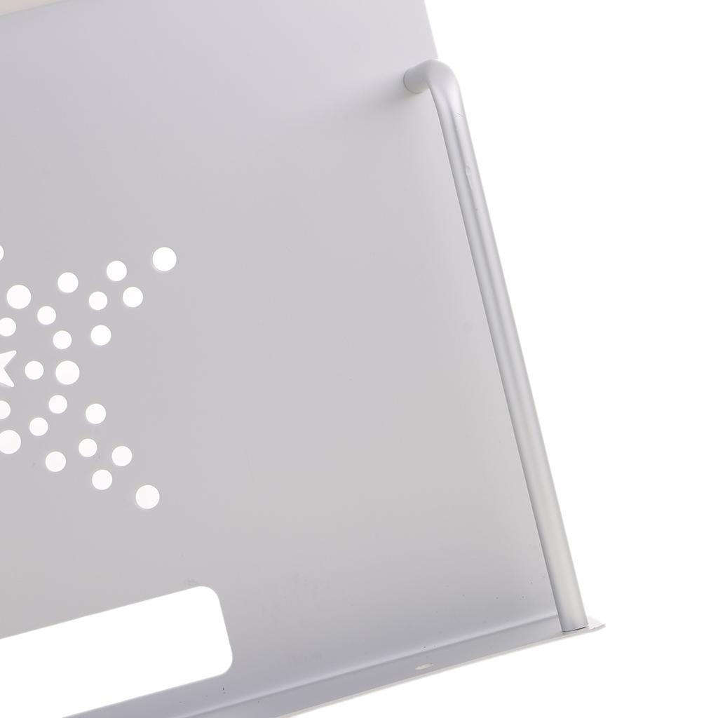 2 Pieces TV Component AV DVD Bracket Shelf DVR Cable Game Console Holder Stand