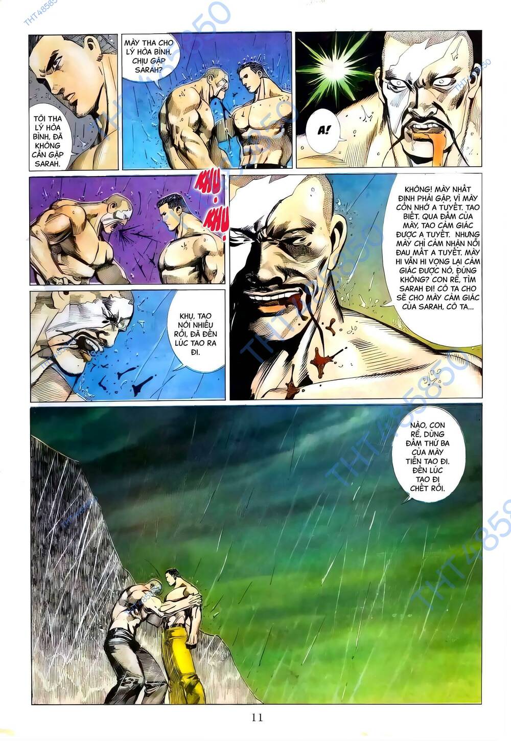 hắc báo liệt truyện chapter 180 11