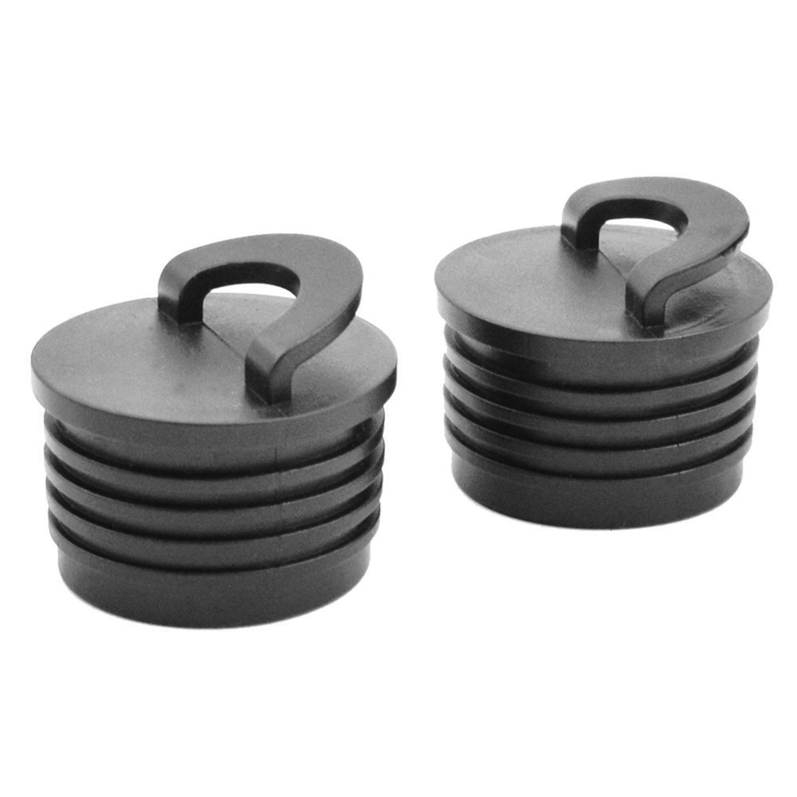Kayak Drain Plug Drain Holes Thread Stopper Drain Holes Bung Scupper Plug for Kayak Canoes Boat