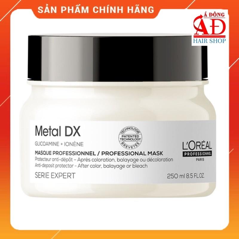 BỘ DẦU GỘI Ủ DƯỠNG LOREAL METAL DX DETOX SIÊU MỀM MƯỢT THẢI ĐỘC KIM LOẠI CHO TÓC