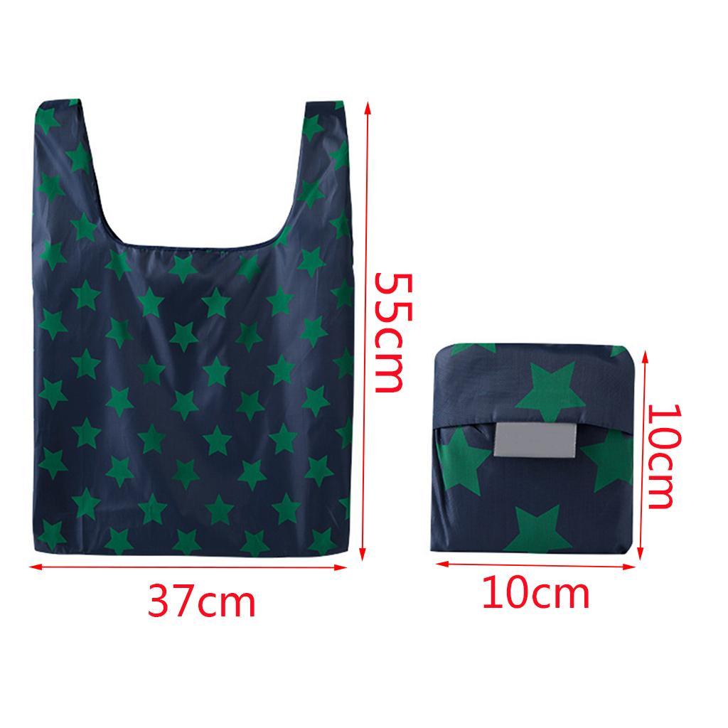 Oxford Reusable Grocery Bags Shopping Bags Heavy Duty Large Grocery Bags Waterproof Totes Bag