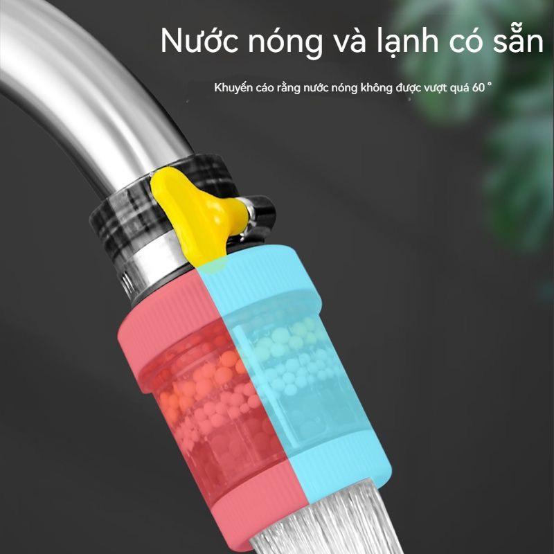 Đầu Lọc Nước Trực Tiếp Tại Vòi 6 Tầng Mẫu Mới