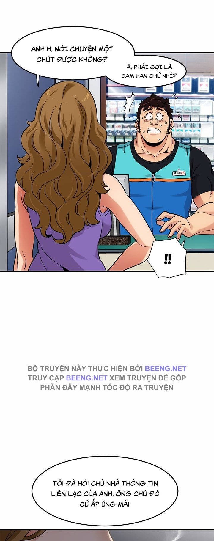 ông chú vệ sĩ chapter 17 31