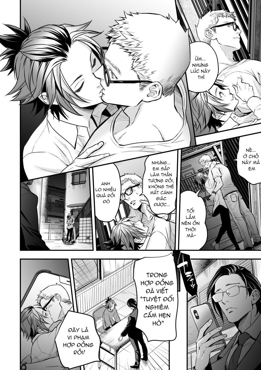 oneshot hỏny nhà rô lai chapter 121 5