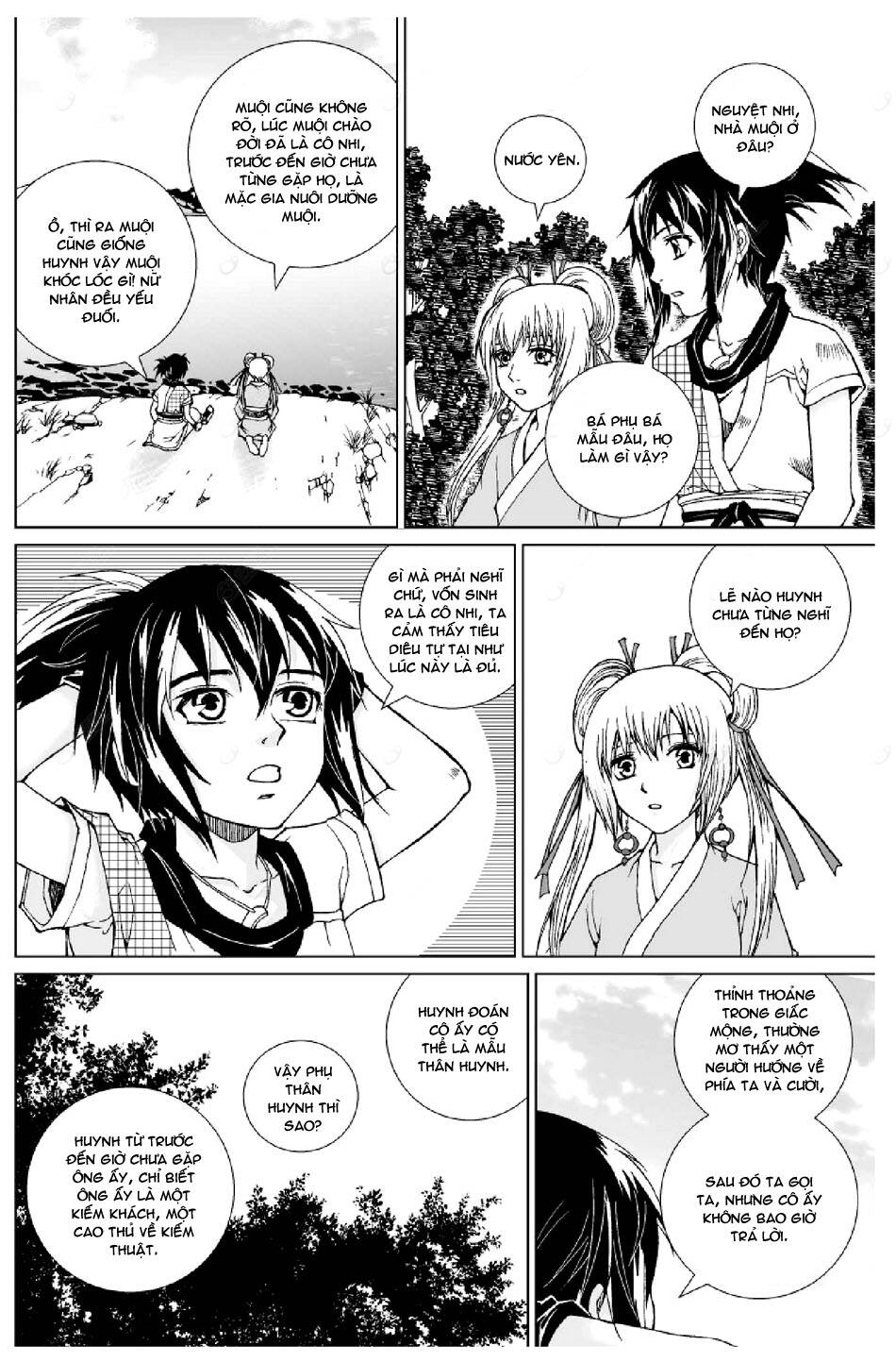 tần thời minh nguyệt – bách bộ phi kiếm chapter 10 28