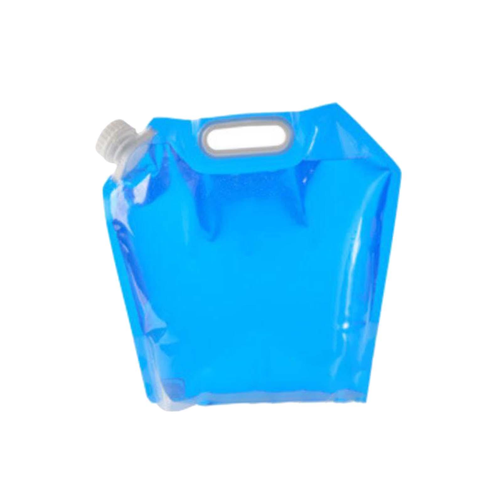 Water Storage Jugs Water Bucket Water Carrier Folding Water Container Bag