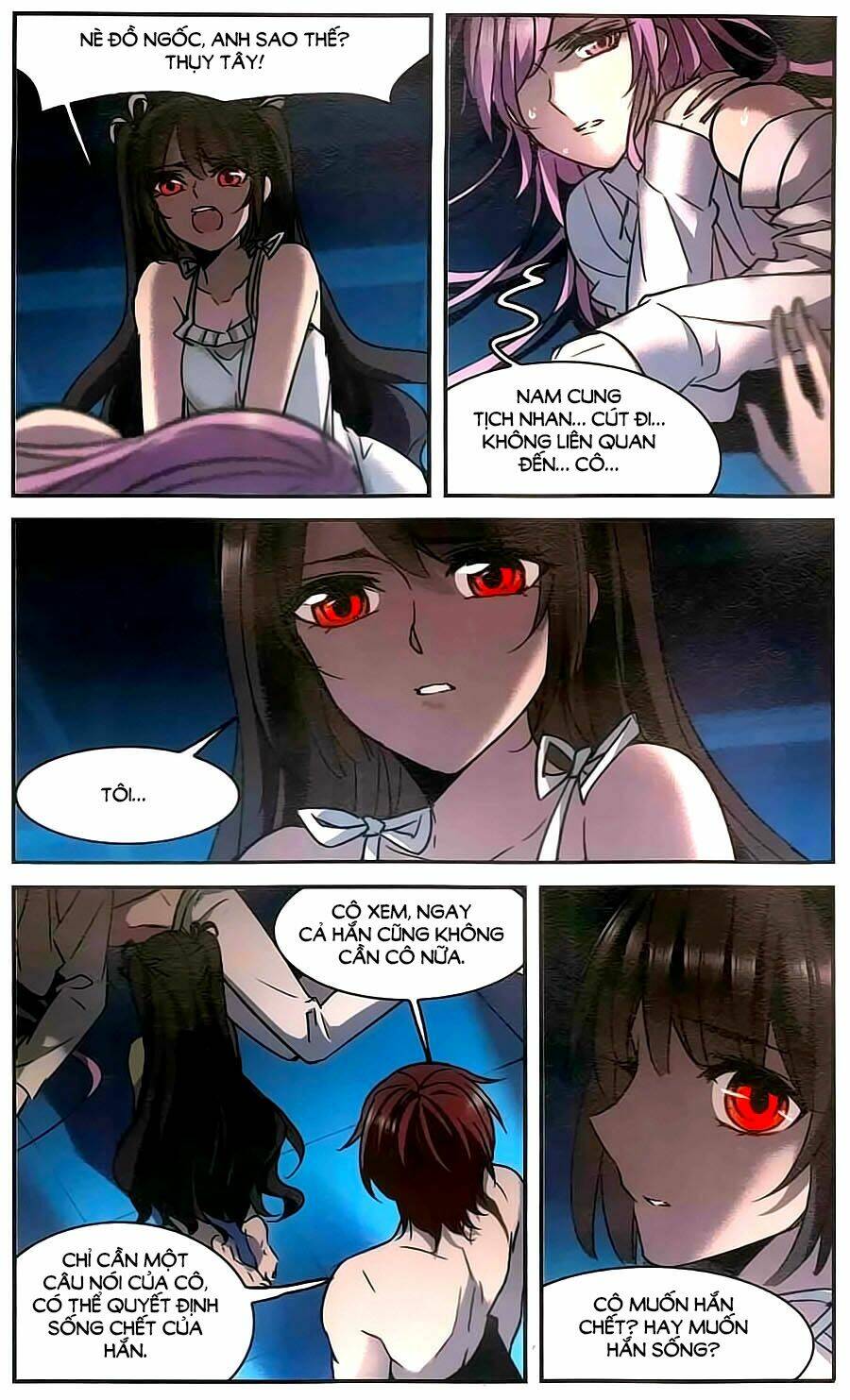 huyết tộc cấm vực chapter 98 9