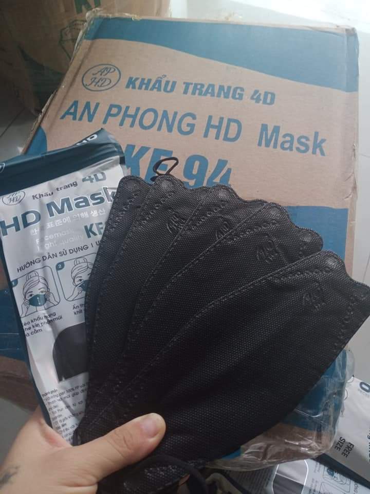 SET Khẩu Trang KF94 Hàn Quốc, 4 Lớp, 50 Cái
