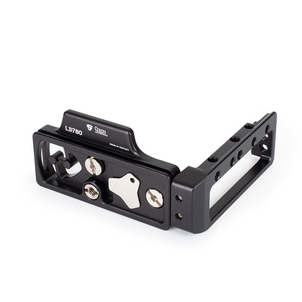 giá đỡ máy ảnh Stabil LD780: L PLATE (BRACKET) FOR NIKON D780 hàng chính hãng