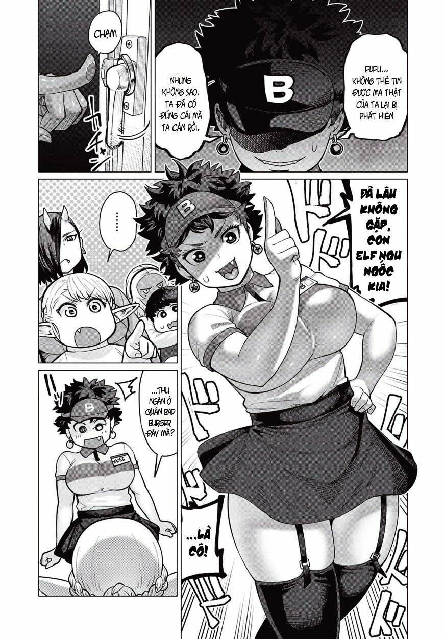 elf-san wa yaserarenai chapter 13 18