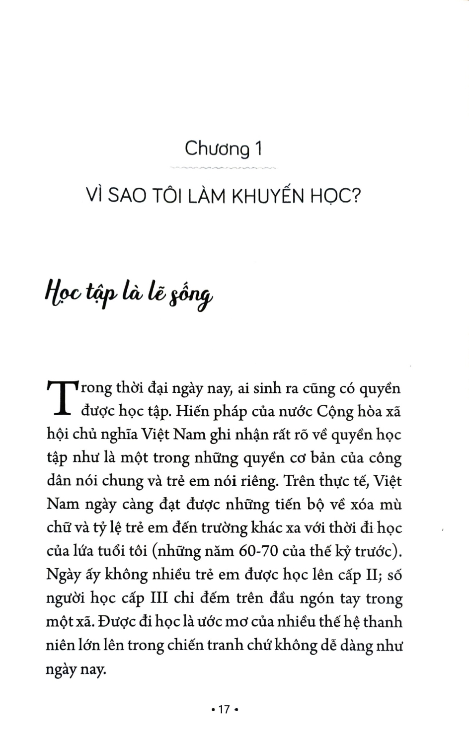 Từ Giấc Mơ Con Đến Ước Mơ Lớn - Câu Chuyện Về Hành Trình Của Một Người Làm Khuyến Học (PNU)