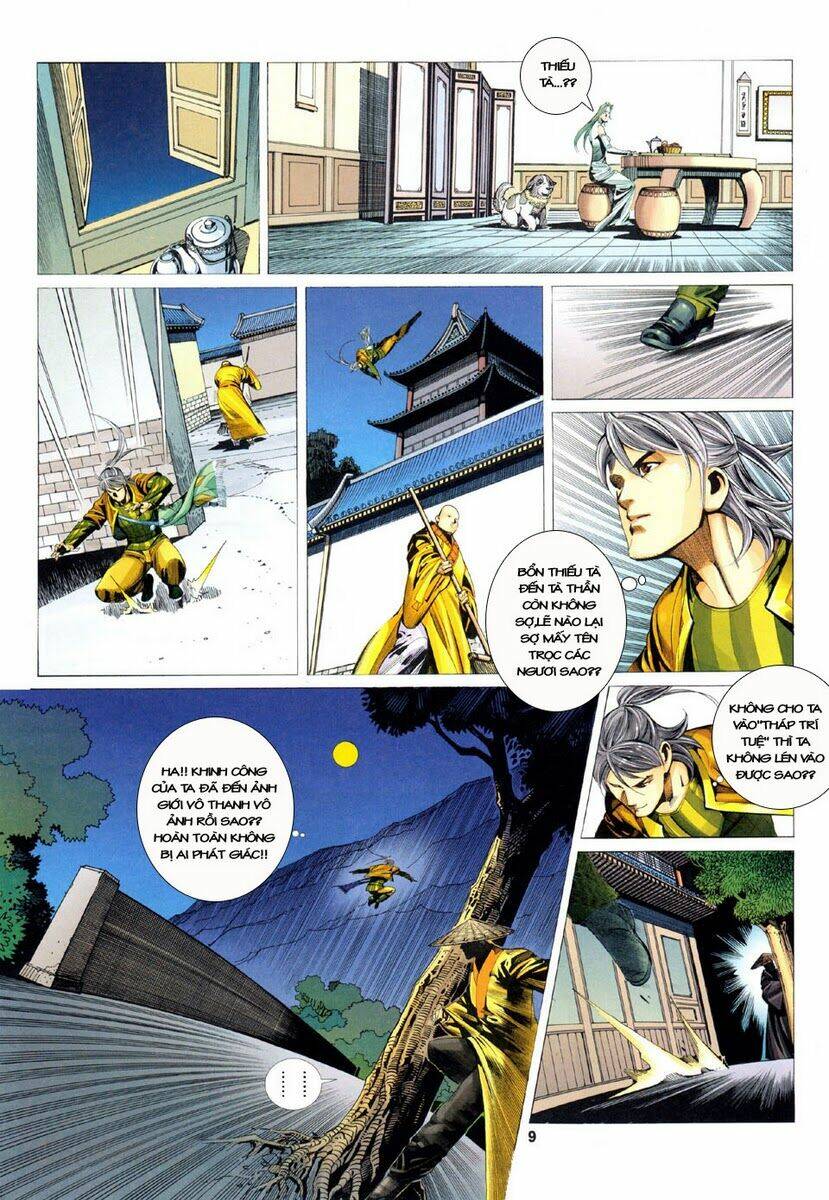 tà thần chapter 14 9