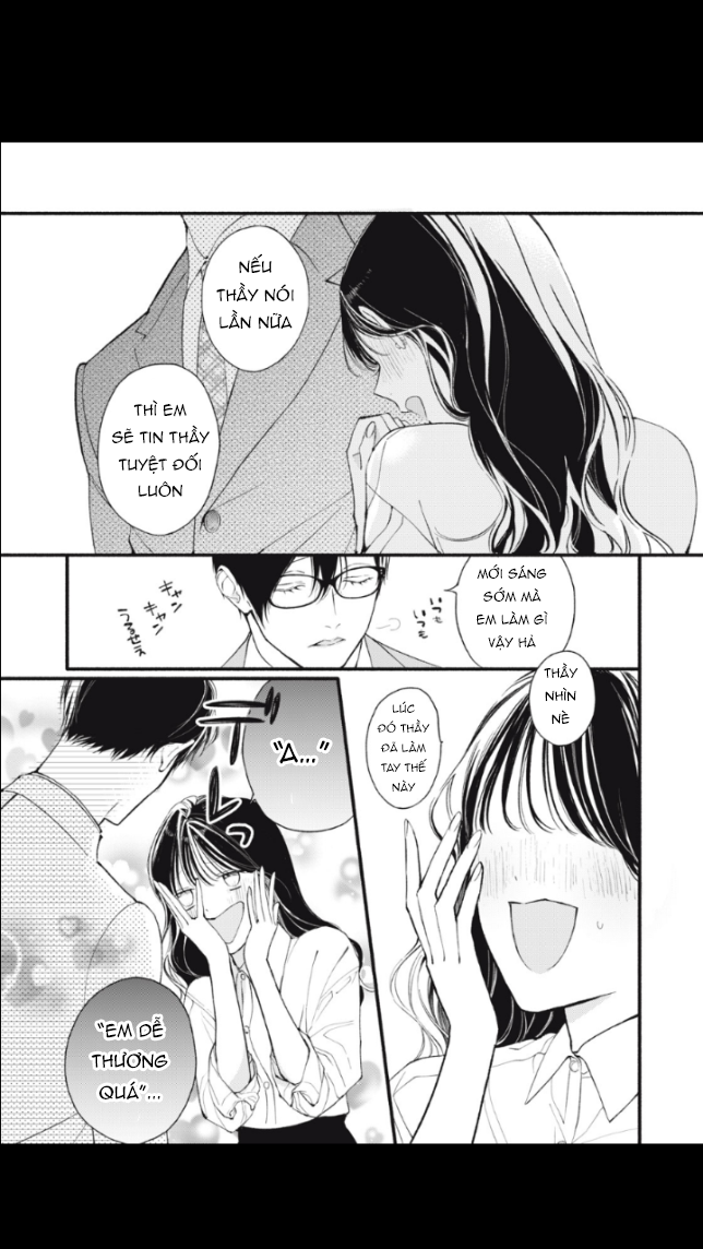 [18+] thầy ơi hãy ngã vào lòng em đi! chapter 8.1 5