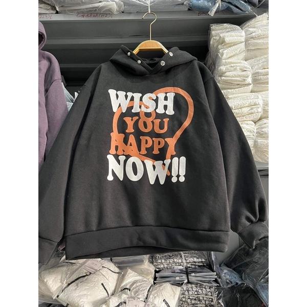 Áo nỉ mũ số 9 cúc bấm TC6