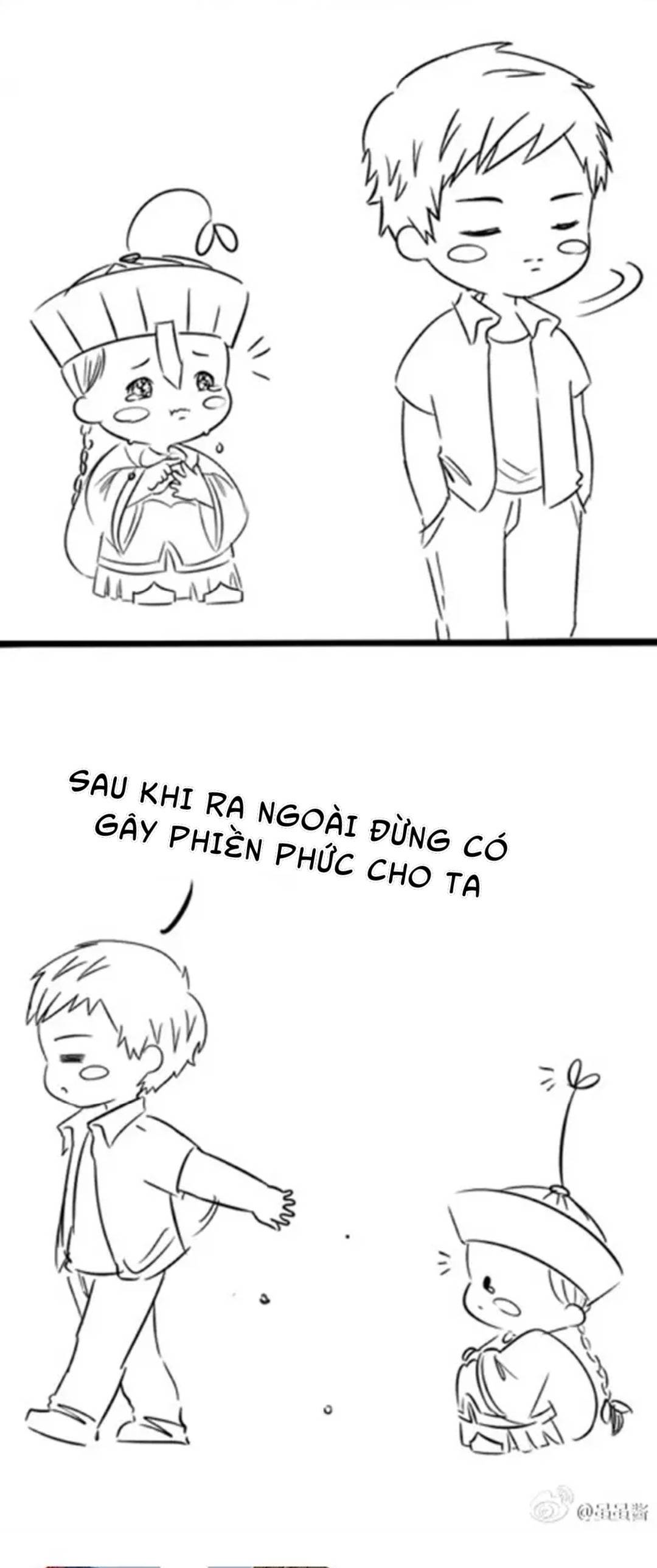 ách! nhặt được một tiểu thây ma chapter 3 17