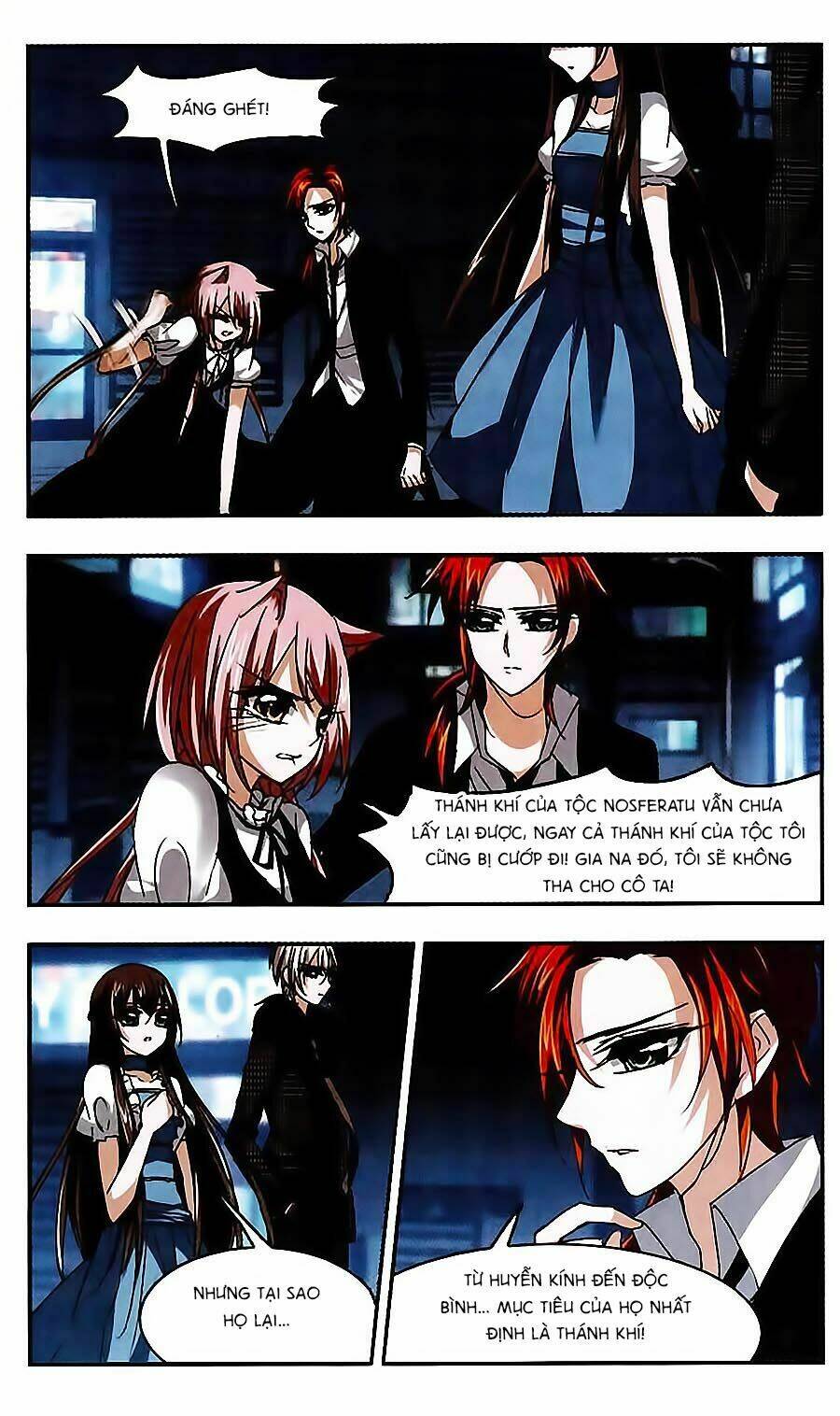 huyết tộc cấm vực chapter 54 14
