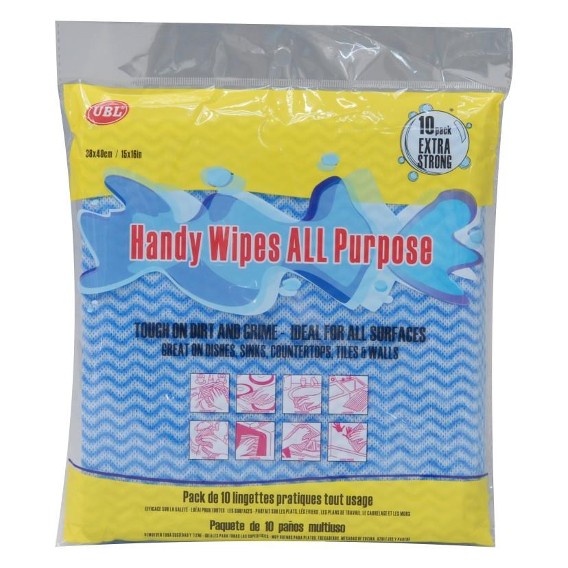 Tấm Chùi Vạn Năng - 10 Miếng Uncle Bills BC0013