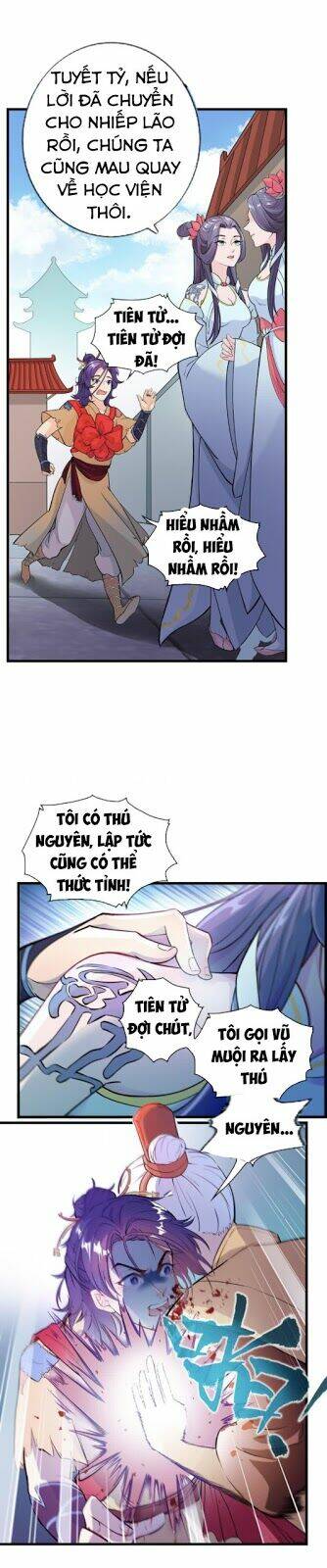 thiên mệnh long thần chapter 1 8