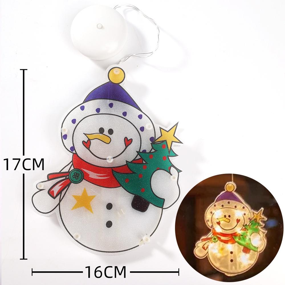 Đèn ngủ trang trí Giáng Sinh 6 kiểu dáng