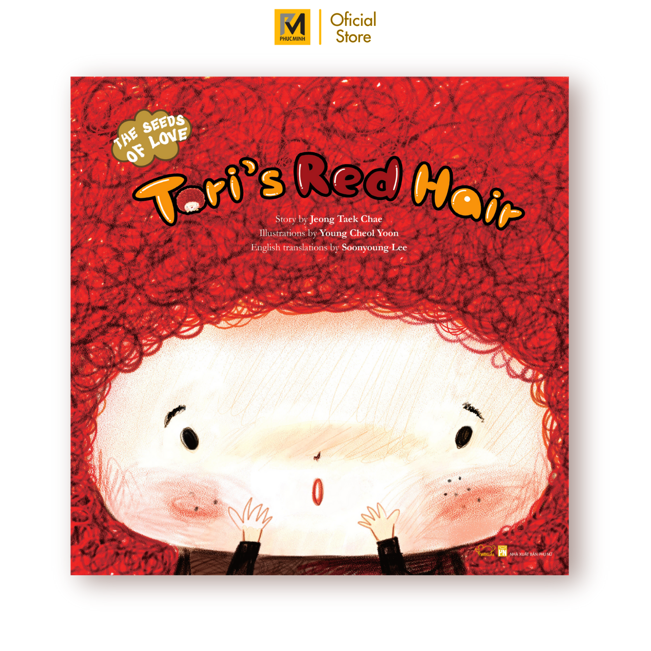 Truyện Tranh Song Ngữ - Toris Red Hair