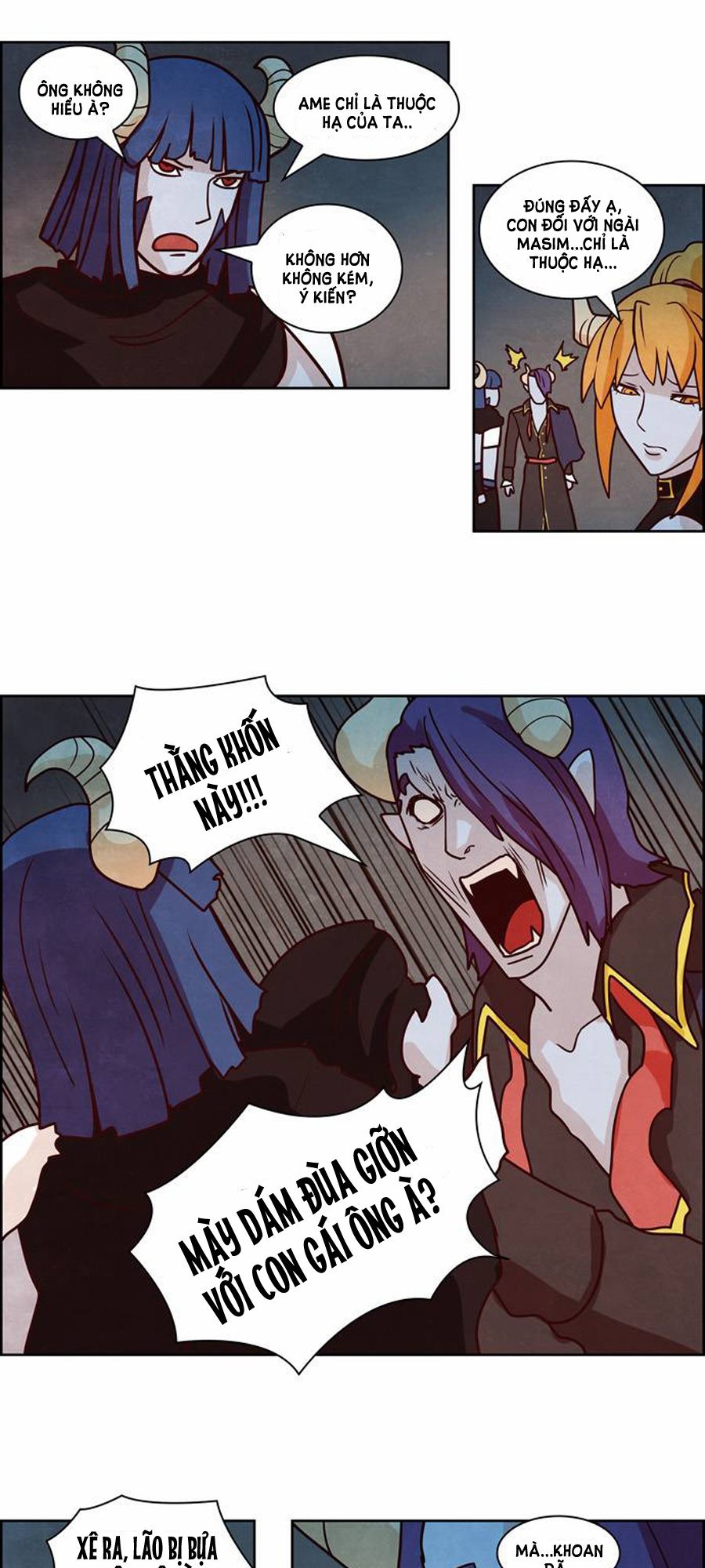 the devil king is bored season 2 chapter 24 5