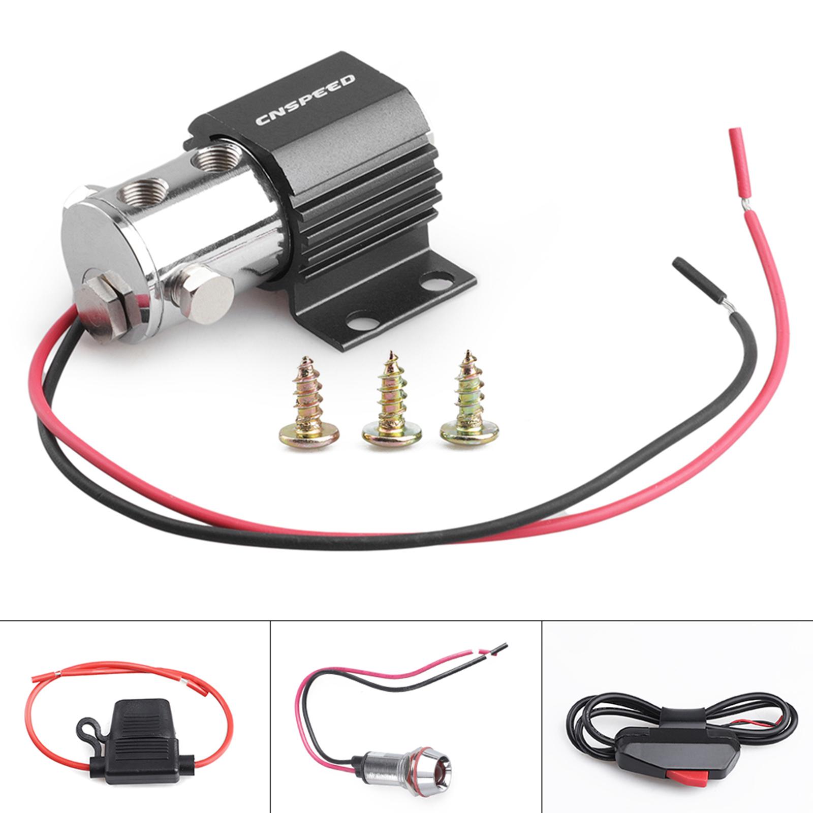 Universal Launch and kit Black