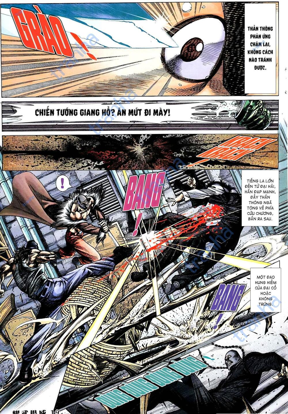 diệu võ dương oai chapter 364 17