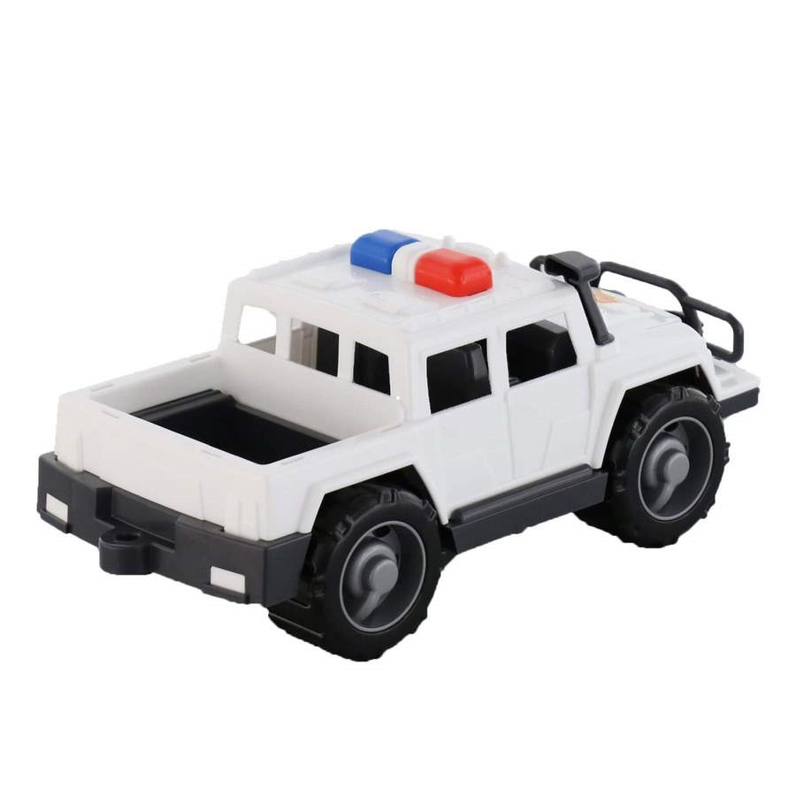 Xe Jeep cảnh sát tuần tra hộ tống đồ chơi - Polesie Toys