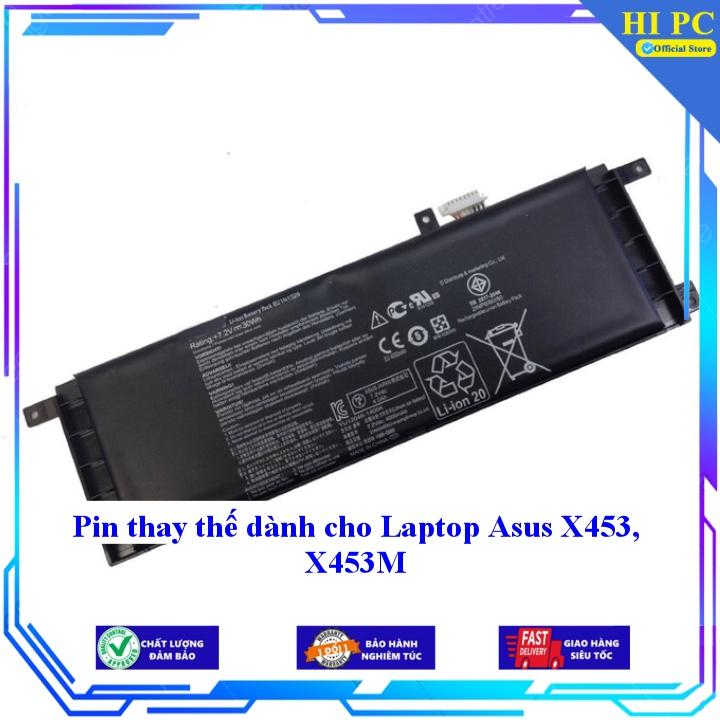 Pin thay thế dành cho Laptop Asus X453 X453M - Hàng Nhập Khẩu