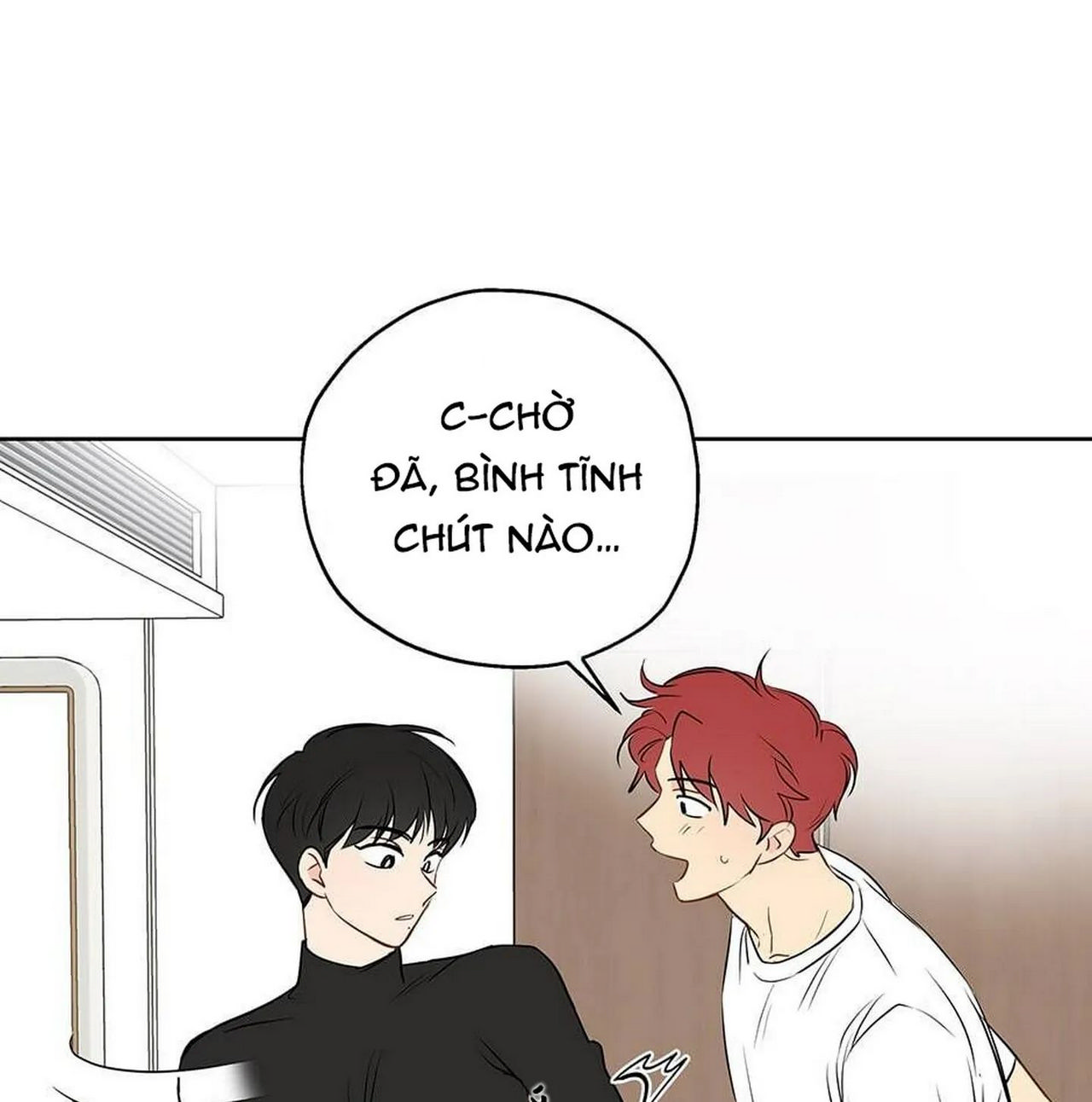 chuyện quái gì với giấc mơ đó vậy chapter 7 18