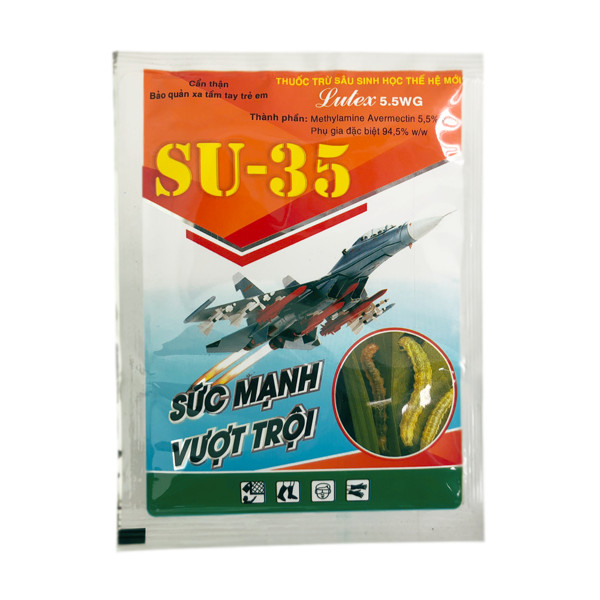 Trừ sâu sinh học Su 35