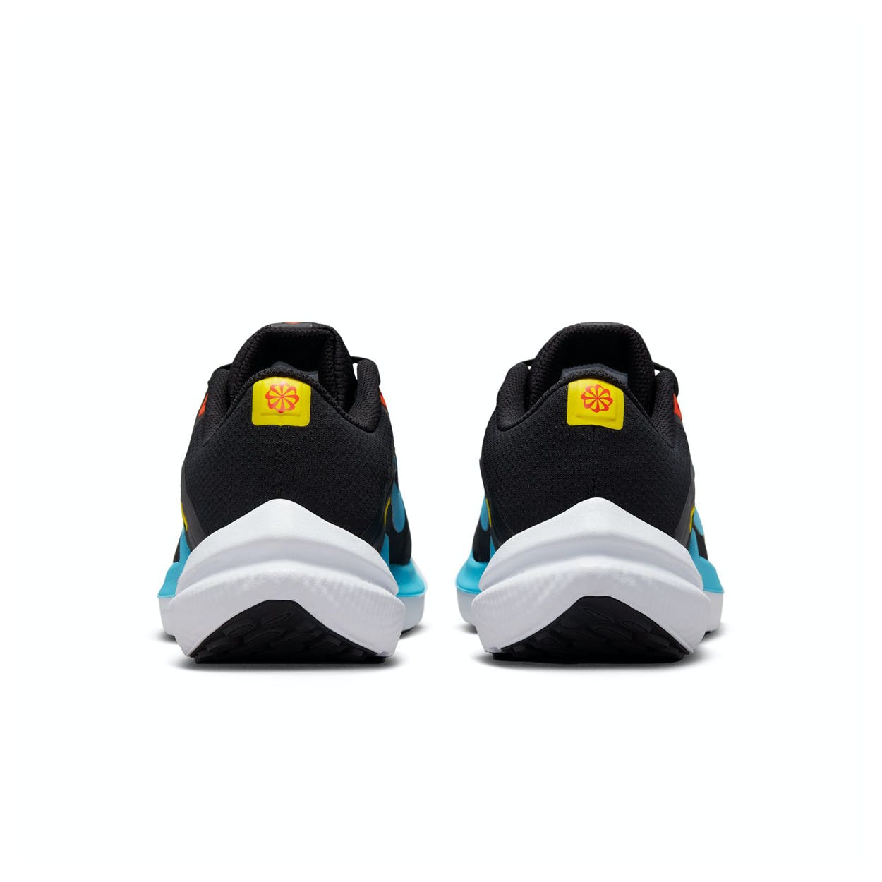 Giày chạy bộ Nữ NIKE W AIR WINFLO 10 - BLACK/BALTIC BLUE-SPEED YELLOW-WHITE - 8.5 US