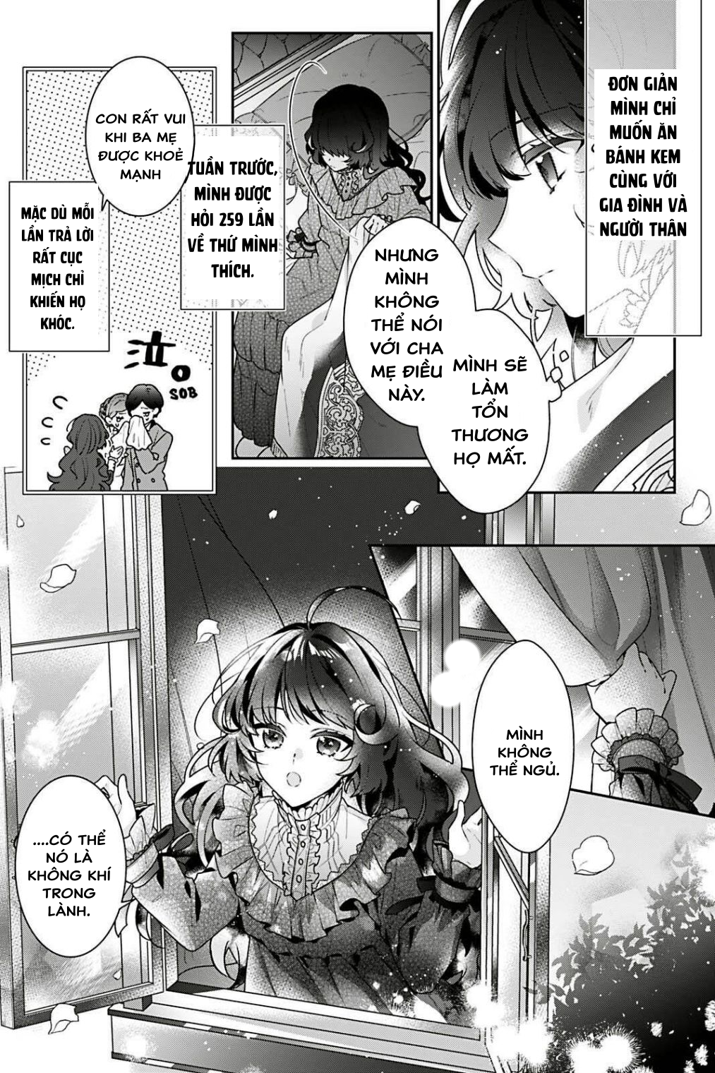 villainess và những mục tiêu của cô nàng chapter 1.5 3