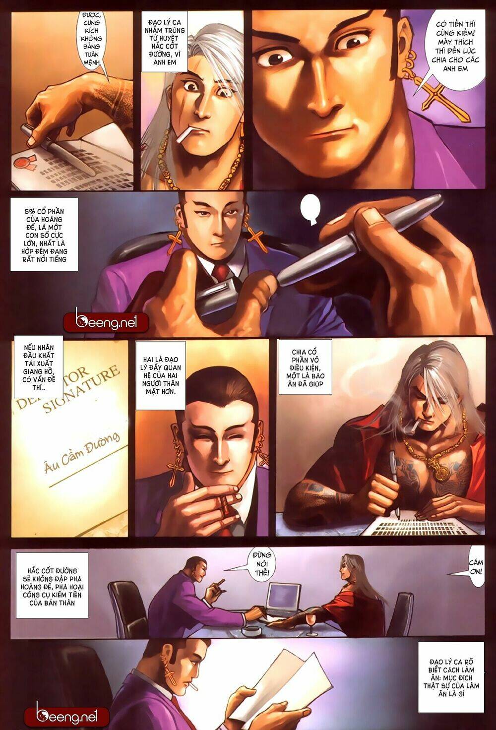 hỏa hồng niên đại hắc cốt đường chapter 258 13