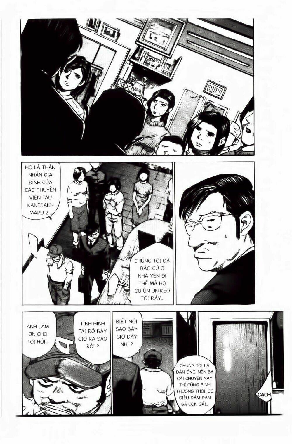 khỉ biển chapter 84 7