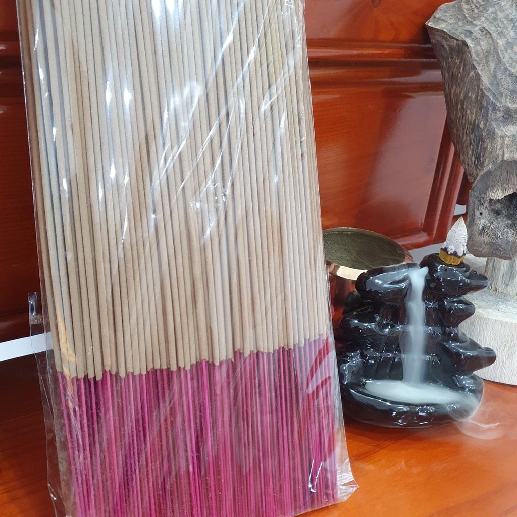 Nhang Trầm Hương Tự BẢO NGỌC LINH TRẦM 30 CM và 40 CM - Hộp 500 gram