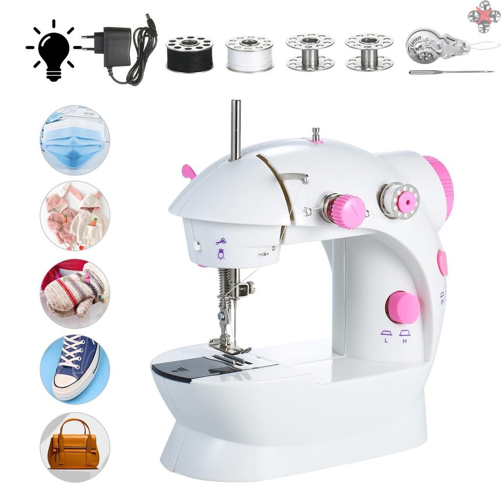 Máy May Mini 2 Tốc Độ Tiện Lợi