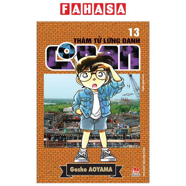 Thám Tử Lừng Danh Conan - Tập 13