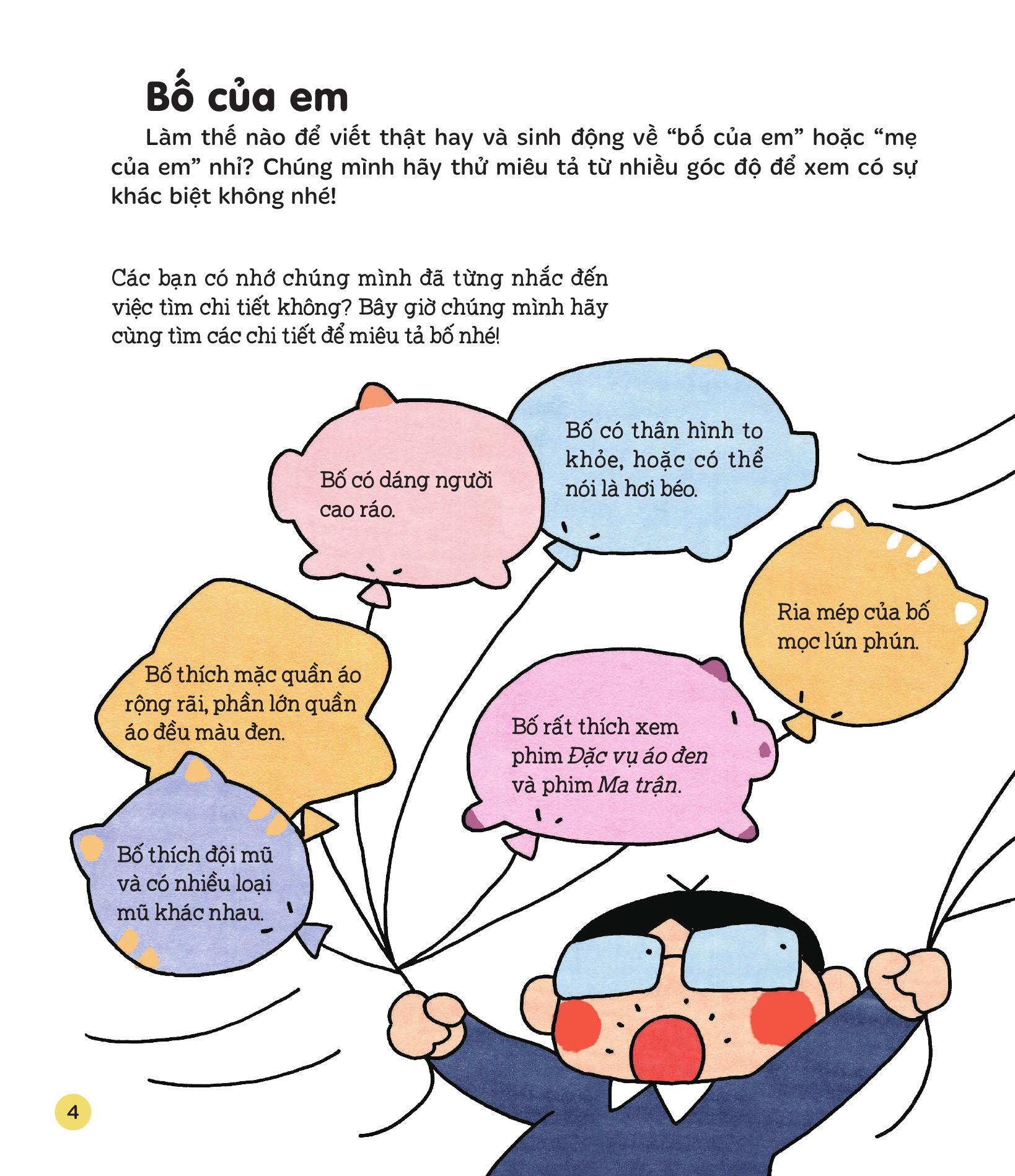 Sách - Làm Văn Thật Dễ - Hãy Thay Đổi Góc Độ Quan Sát