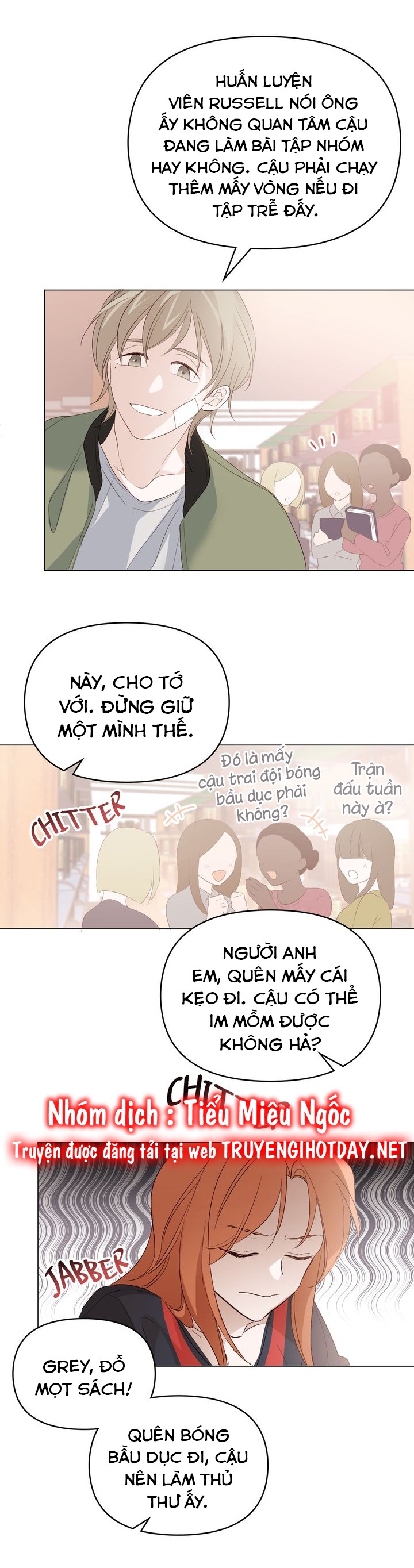 juliet, chúng ta không phải ở kansas đâu! chapter 9 18