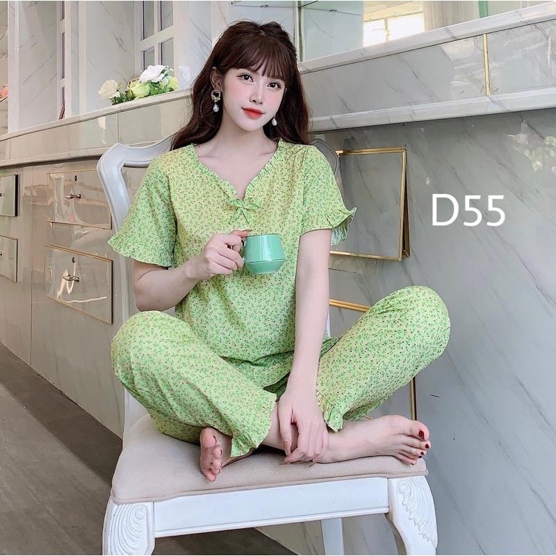 Đồ bộ nữ vải kate