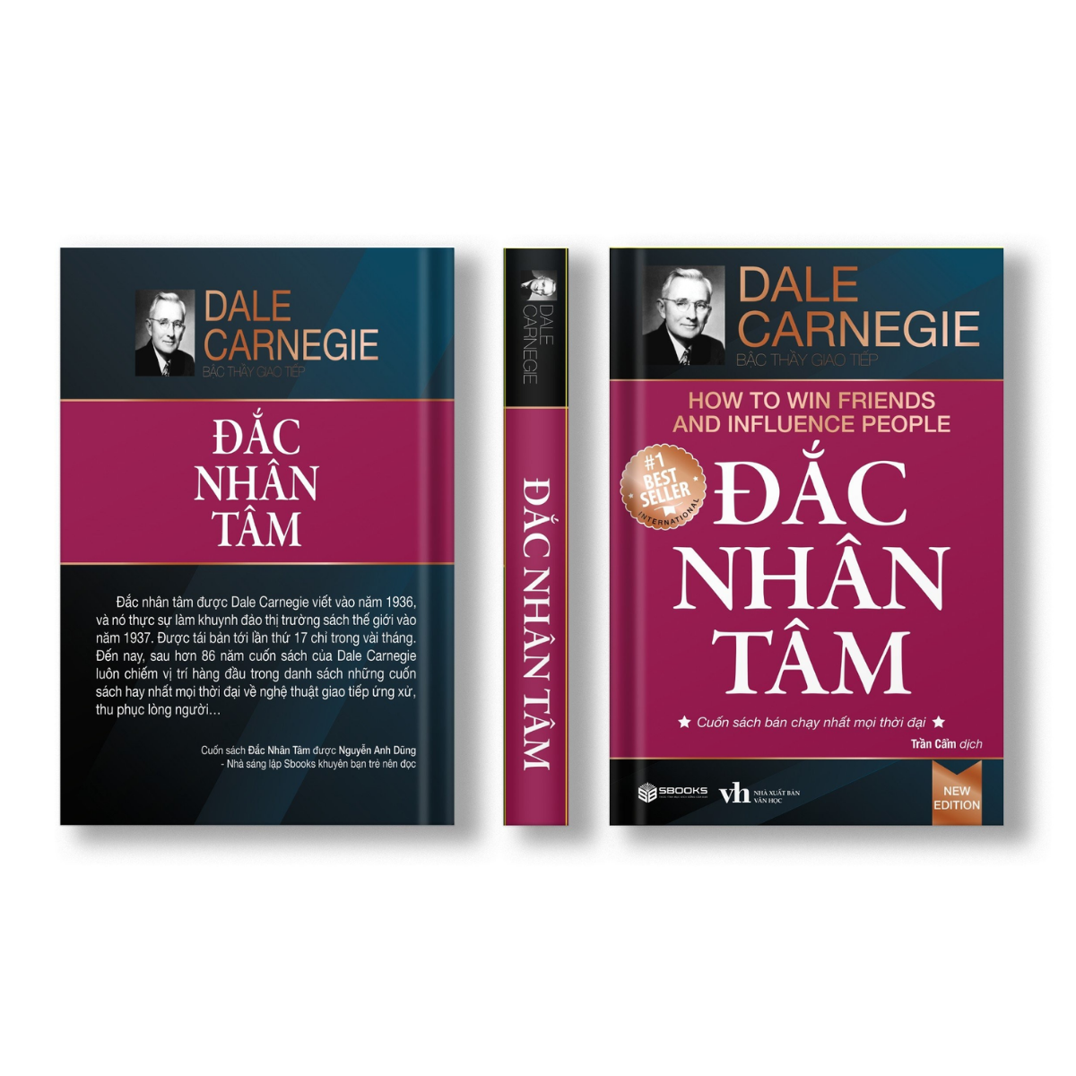 Sách - Đắc Nhân Tâm (Khổ Lớn) - Dale Carnegie