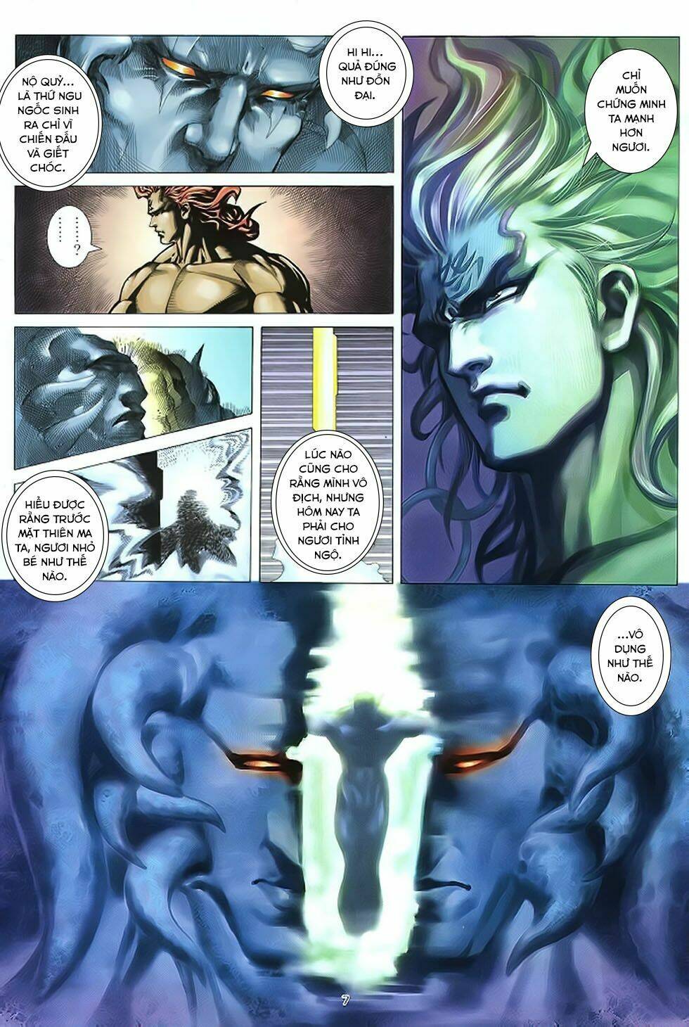 chiến thần ký chapter 35 7