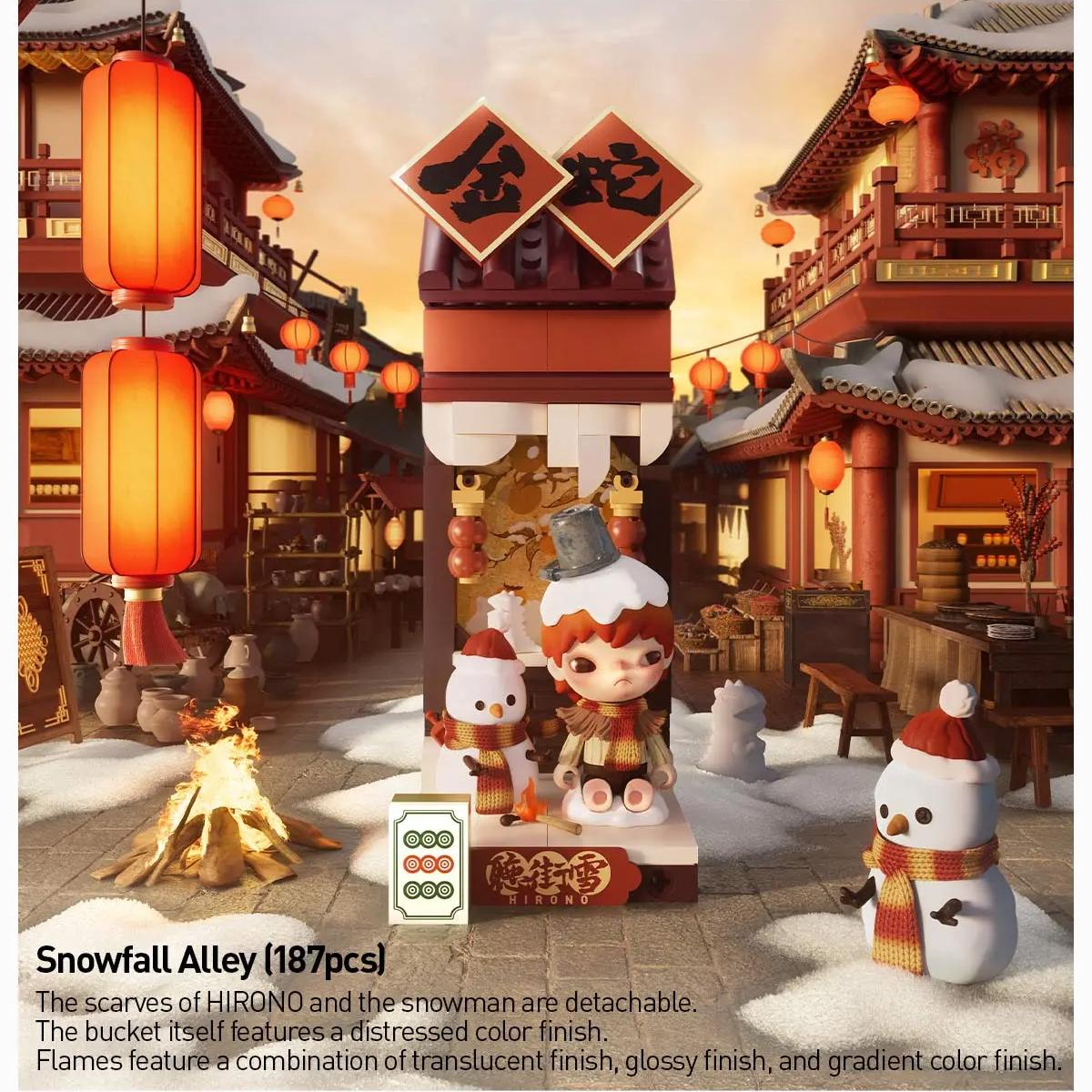 Đồ Chơi Lắp Ráp Mô Hình Pop Mart Wealthy Snake's New Year Celebration (Mẫu Bên Trong Là Ngẫu Nhiên)