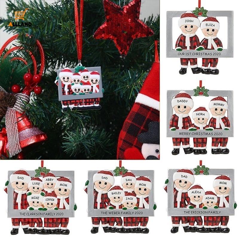 Khung Ảnh Trang Trí Hình Chủ Đề Giáng Sinh Cho 2-6 Người