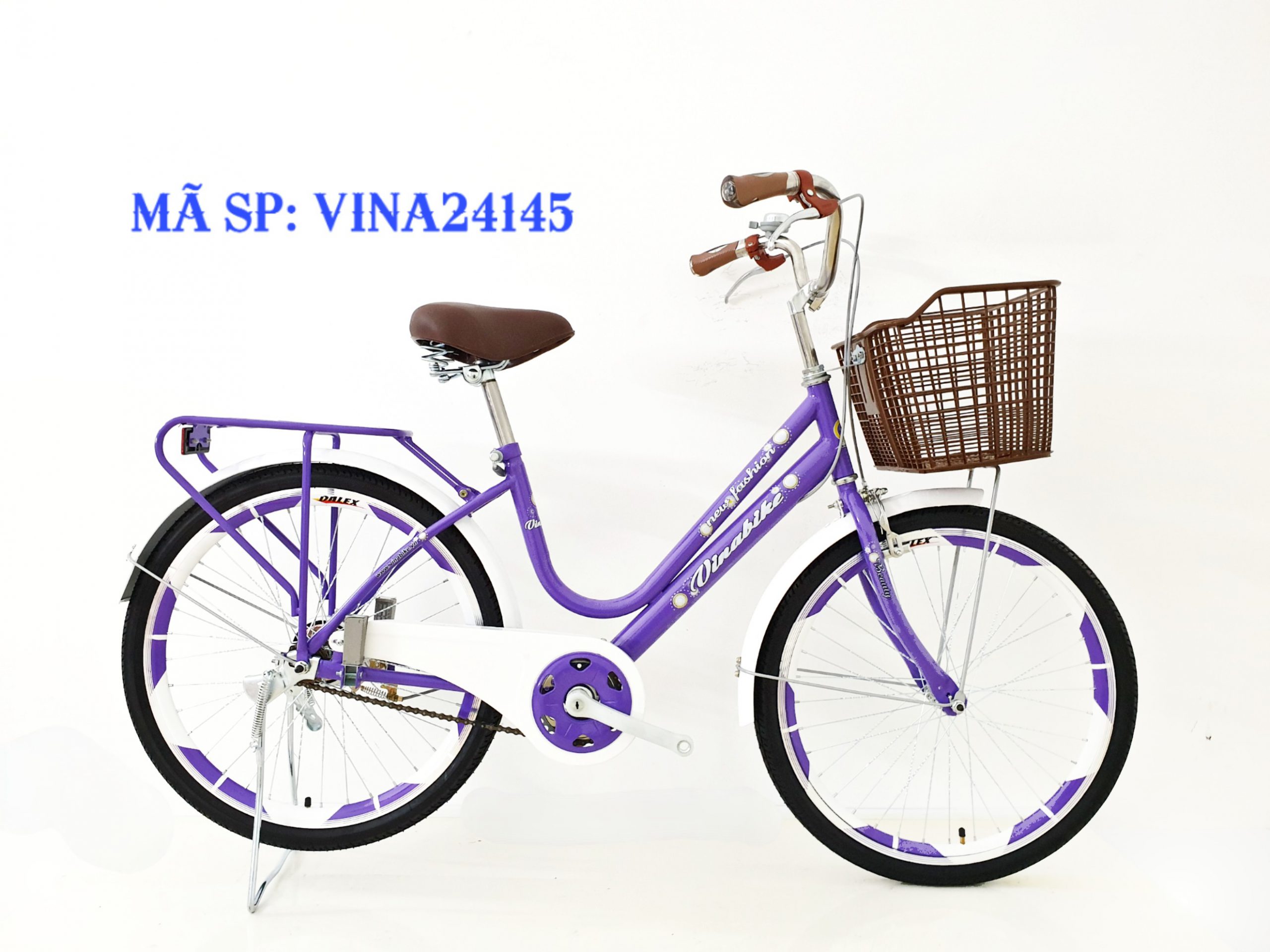 Xe đạp mini vuông Vinabike 24inch