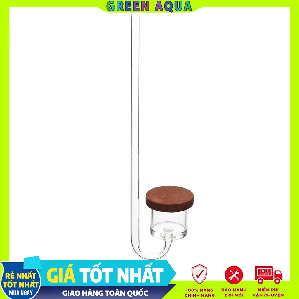 EBI VN - System CO2 | Cốc sủi CO2 siêu mịn cho hồ cá thủy sinh